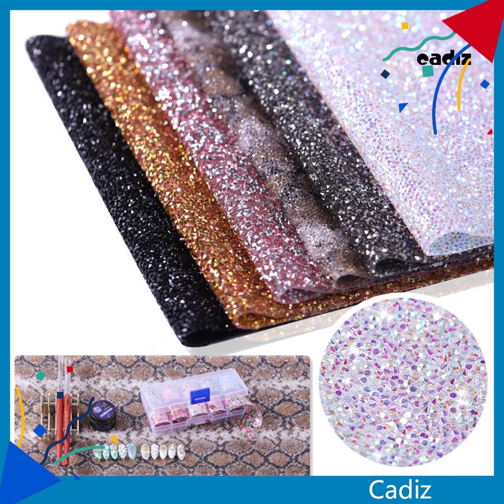 Thảm Lót Trưng Bày Móng Tay Nghệ Thuật Nhiều Màu Sắc Lấp Lánh Không Phai Đa Năng