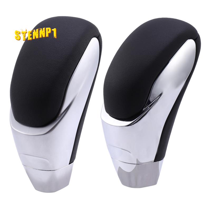 Bộ 2 Đầu Bọc Cần Gạt Số Xe Hơi Mazda 3 5 6 8 Chất Liệu Da Nhám &amp; Bóng