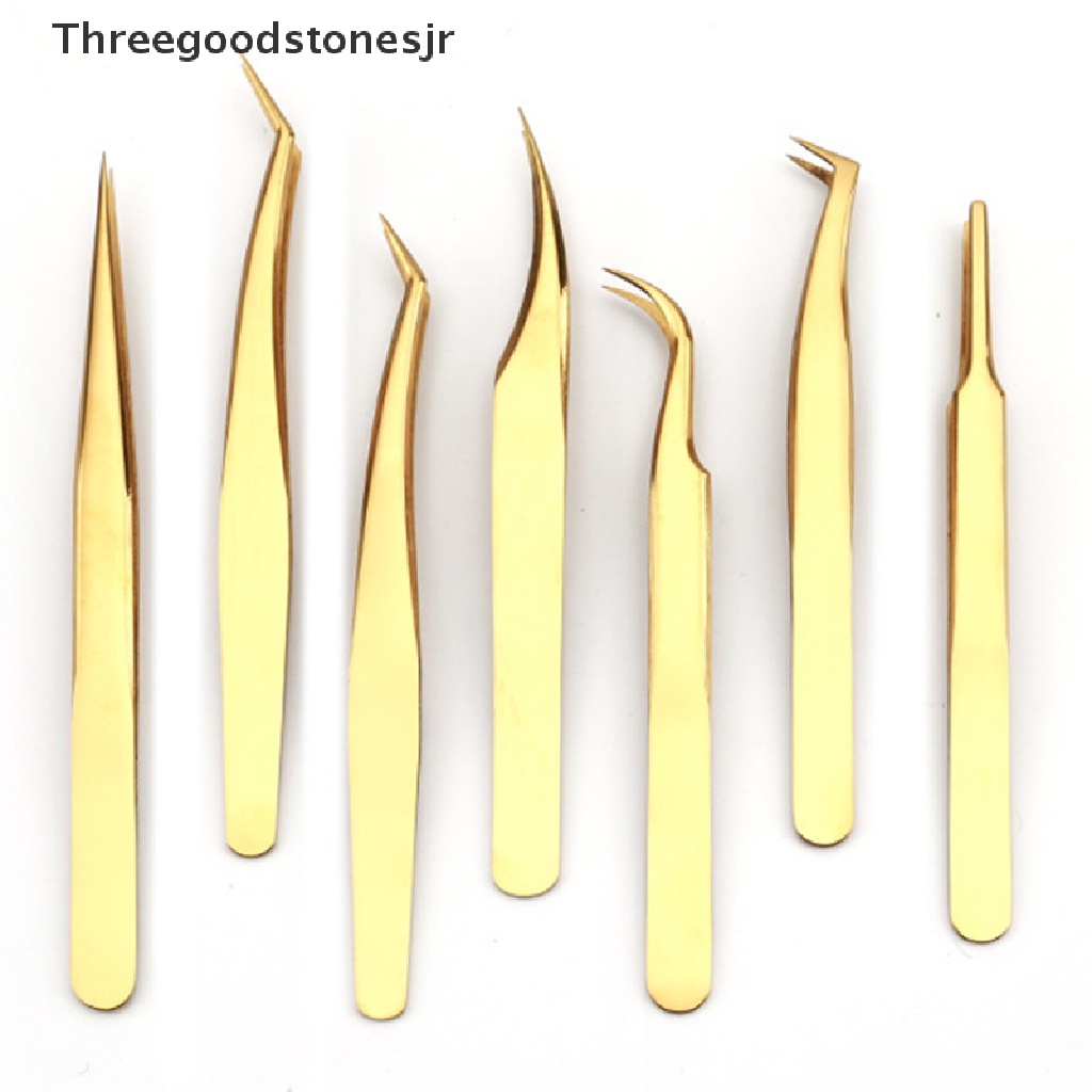 Nhíp Nối Mi / Lông Mày Bằng Thép Không Gỉ Chống Tĩnh Điện JR