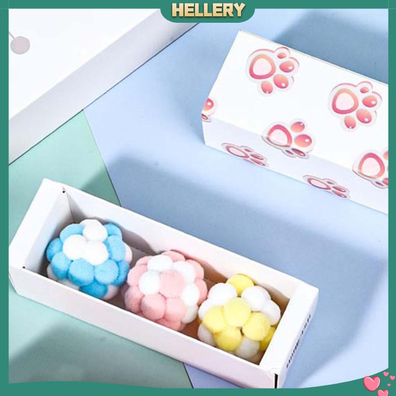 Bóng Đồ Chơi Nhiều Màu Sắc Kèm Chuông Vui Nhộn Dành Cho Mèo Cưng