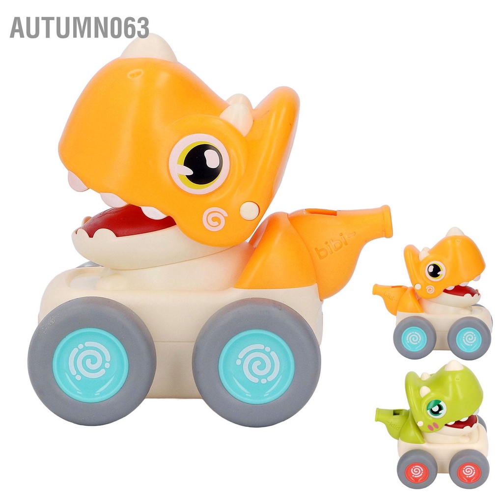Đồ Chơi Khủng Long Hoạt Hình Xe Hơi Nhấn Tay Mắt Di Chuyển Được Cải Thiện Phương Tiện Giao