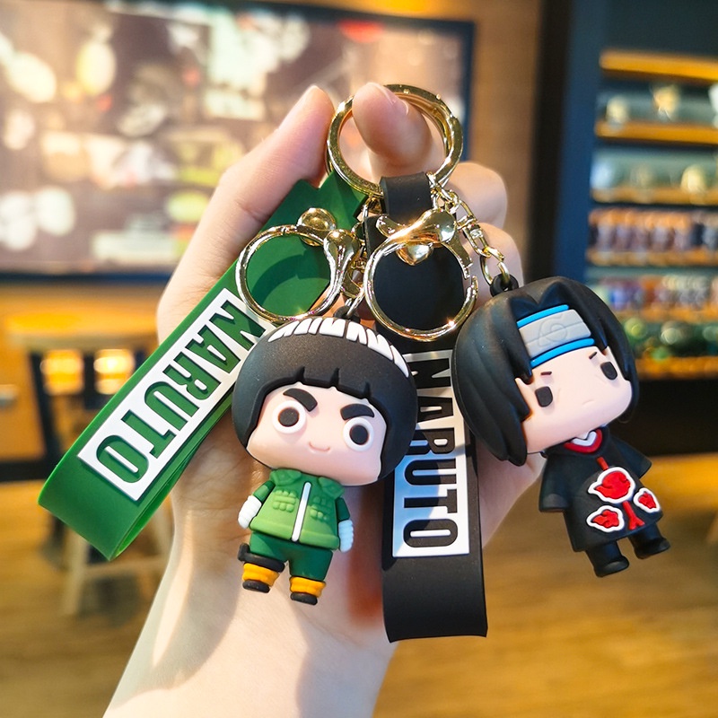 Móc Khóa Hình Nhân Vật Kakashi Trong Phim Hoạt Hình Naruto