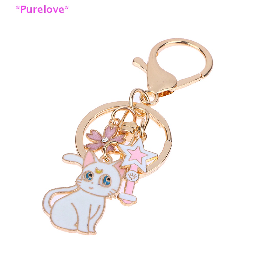 1 Móc Khóa Hình Thủ Lĩnh Thẻ Bài Sakura Xinh Xắn Mới