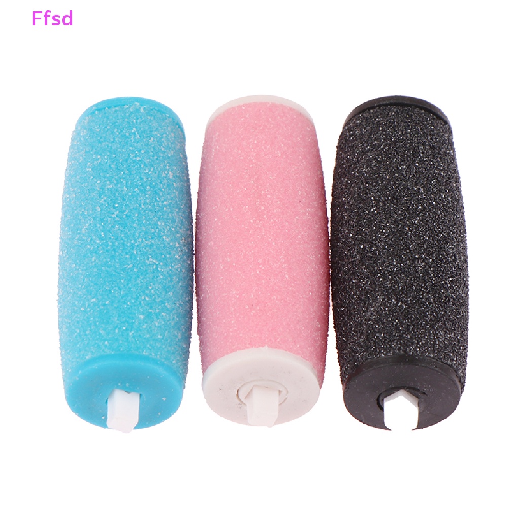 {Ffsd} Bộ 2 Đầu Con Lăn Thay Thế Cho Máy Dũa Bàn Chân Điện Tử