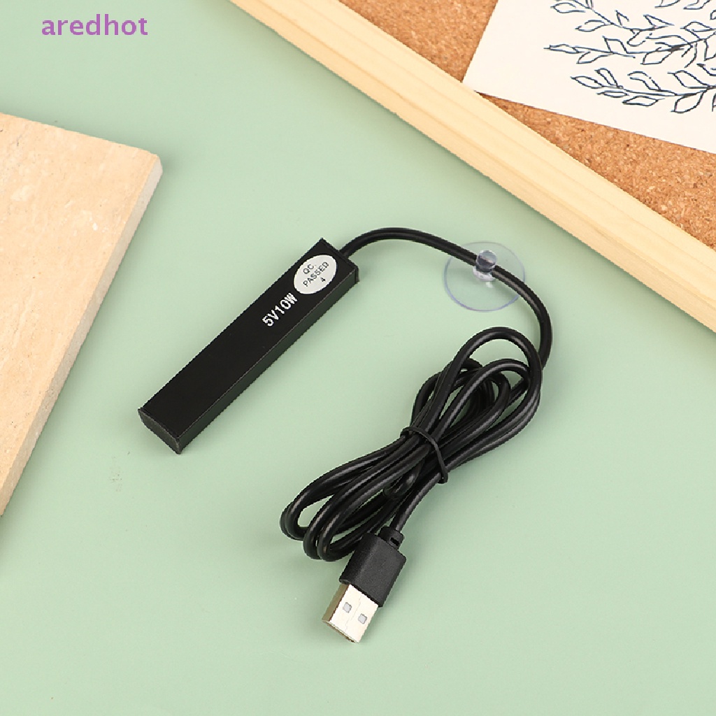 1 Máy Sưởi Bể Cá Mini 5 / 10W Sạc USB Mới