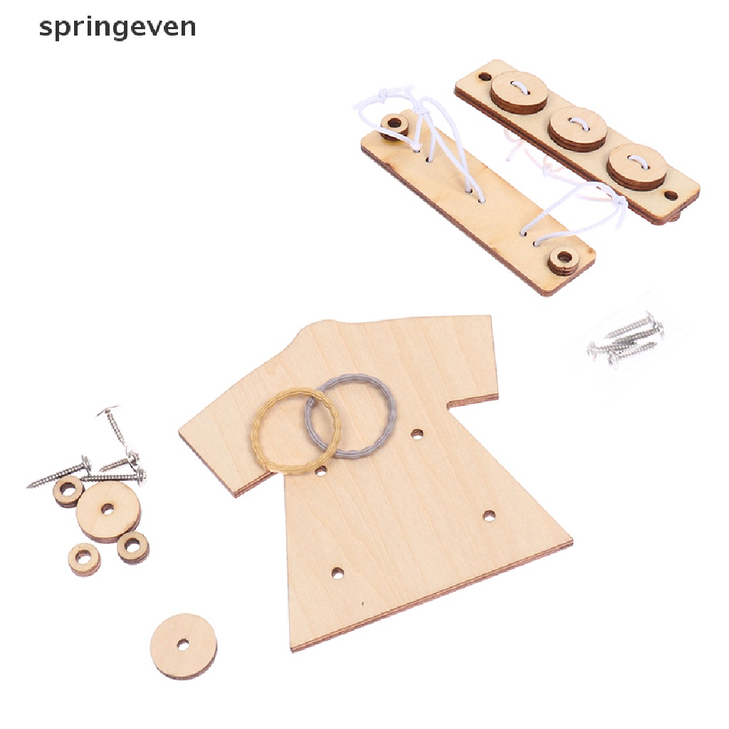 Đồ Chơi Bảng Bận Diy Giáo Dục Sớm Cho Bé