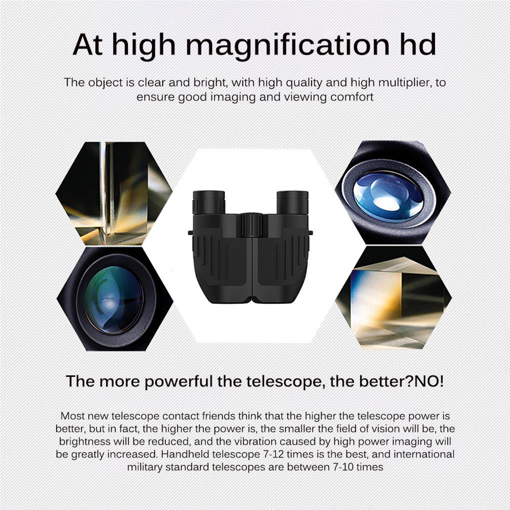 Ống Nhòm 10X25 Công Suất Cao Phù Hợp Cho Săn Bắn Du Lịch