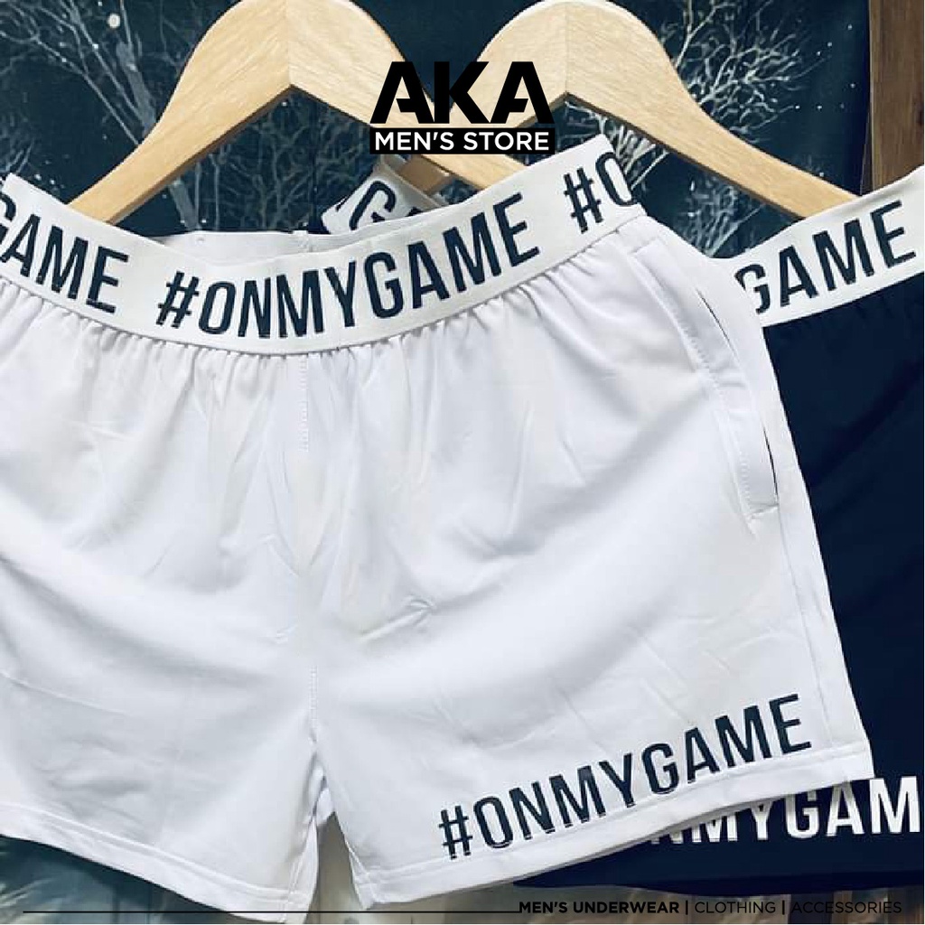 Quần GYM nam #OMG nam form normal co giãn - quần đùi nam