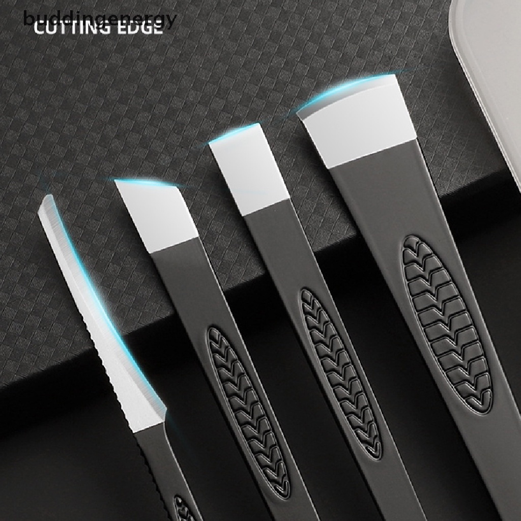Set 3 / 4 Dụng Cụ Cắt Tỉa Và Loại Bỏ Da Chết Dành Cho Móng Chân