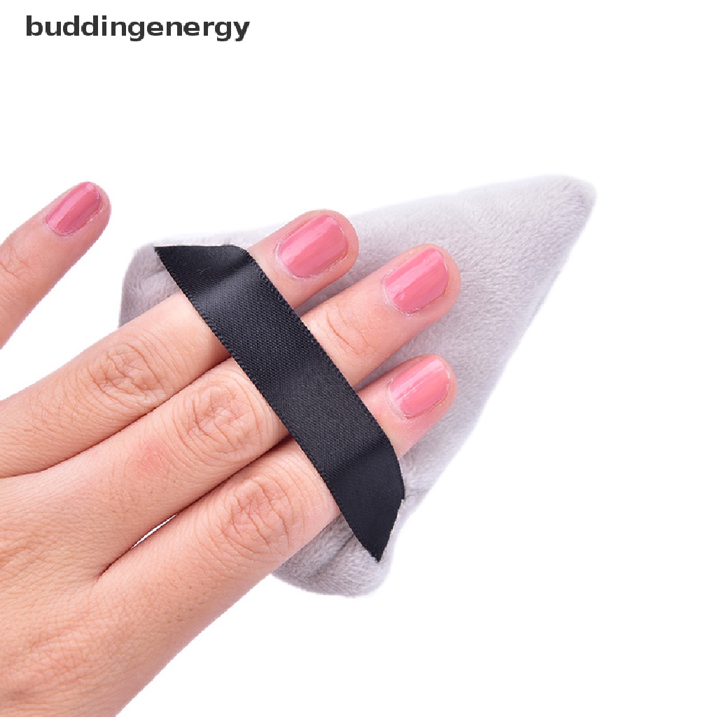 Set 2 Mút Trang Điểm Hình Tam Giác Bằng Nhung Tiện Dụng