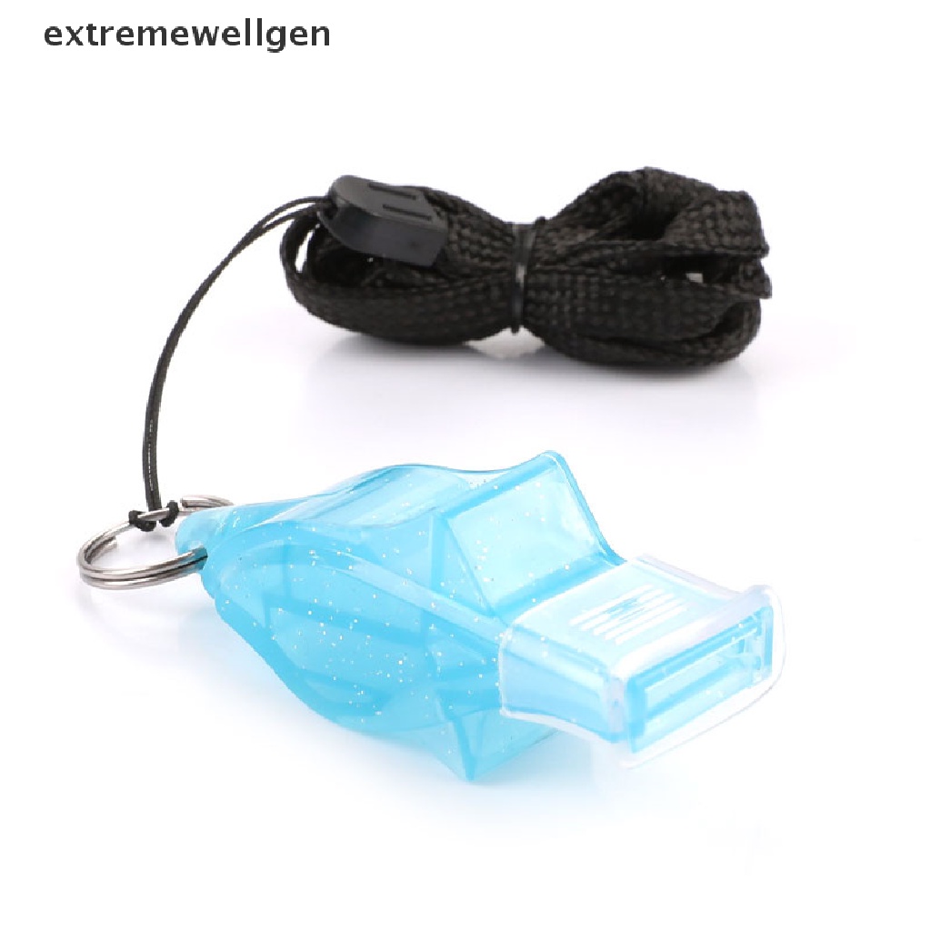 [Cực Tốt] Còi Trọng Tài Thể Thao Tần Số Cao Không Hạt Nặng Có Hộp Đựng LLF