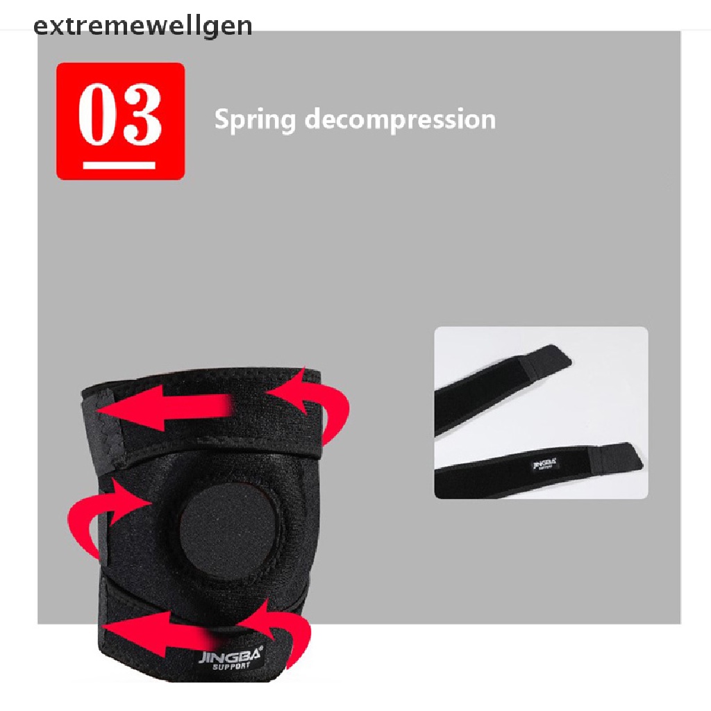 1 Băng Quấn Bảo Vệ Đầu Gối Khi Chơi Thể Thao