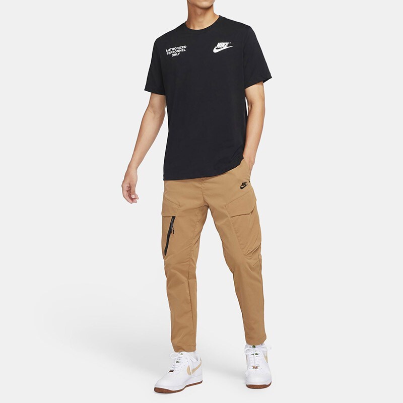 Áo Thun Thể Thao Nike Chính Hãng 100% cotton Cho Nam DO8324-133 - 010
