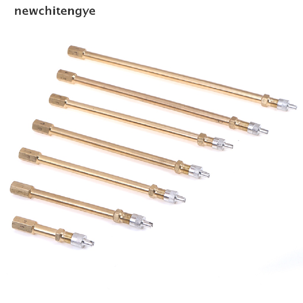 Thanh Nối Dài Van Lốp Xe Hơi / Xe Tải Bằng Đồng Thau