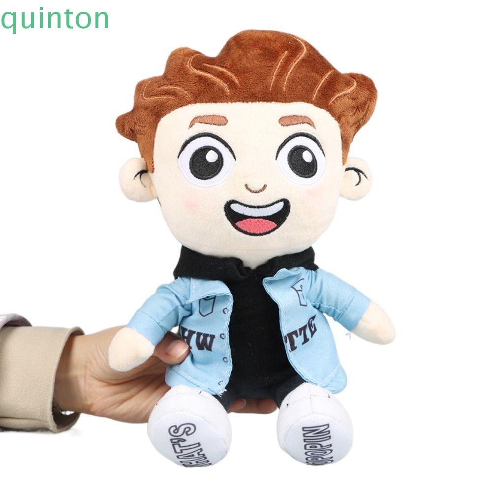 Thú Nhồi Bông Hình Nhân Vật Phim Hoạt Hình QUINTON Caylus Dễ Thương