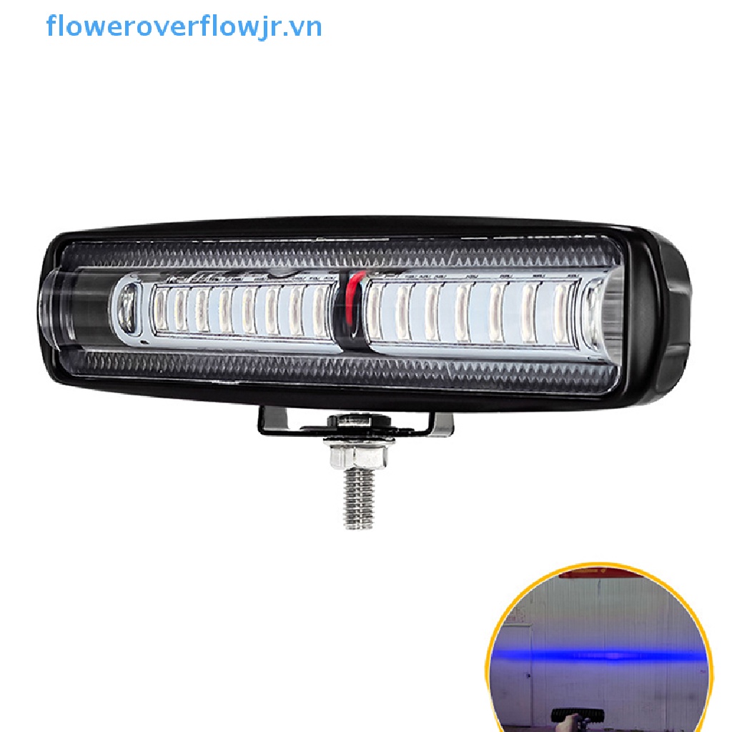 Đèn LED 15 Bóng 30W 10-80V Cảnh Báo An Toàn Dành Cho Xe Tải
