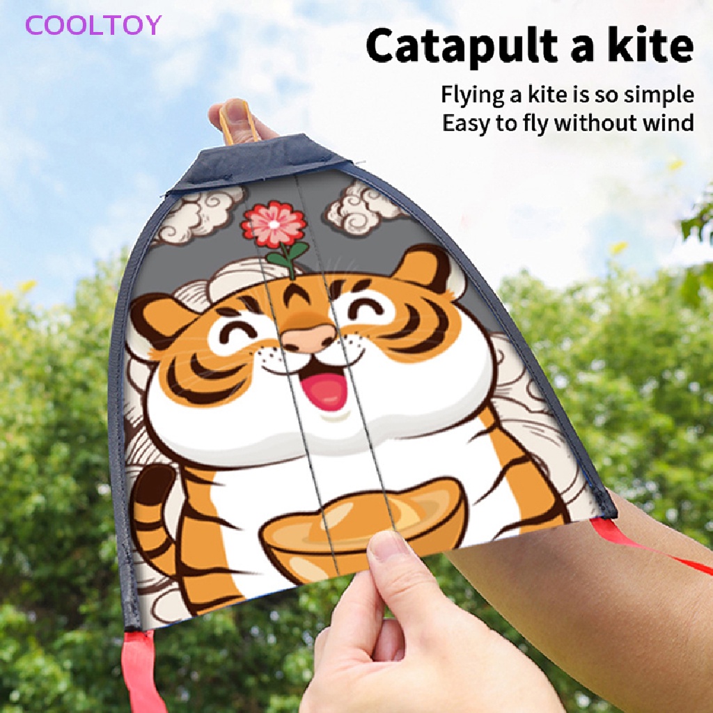 Cooltoy Diều Đồ Chơi Ngoài Trời Dây Cao Su Nhỏ Tiện Lợi Dành Cho Trẻ Em