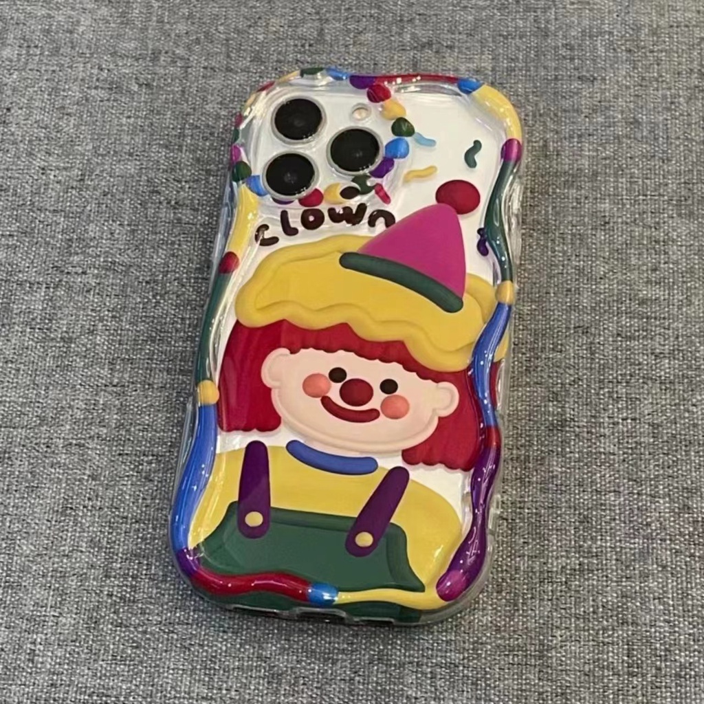 Ốp Điện Thoại Silicon TPU Mềm In Hình Hoạt Hình Bảo Vệ Toàn Diện Chống Sốc Cho Iphone 14 Plus 13 Pro Max 12 11 X Xs Xr 8 7