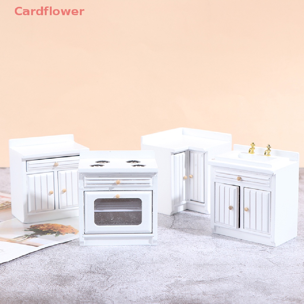 Mô Hình Tủ Bếp Trang Trí Nhà Búp Bê 1: 12 Mới