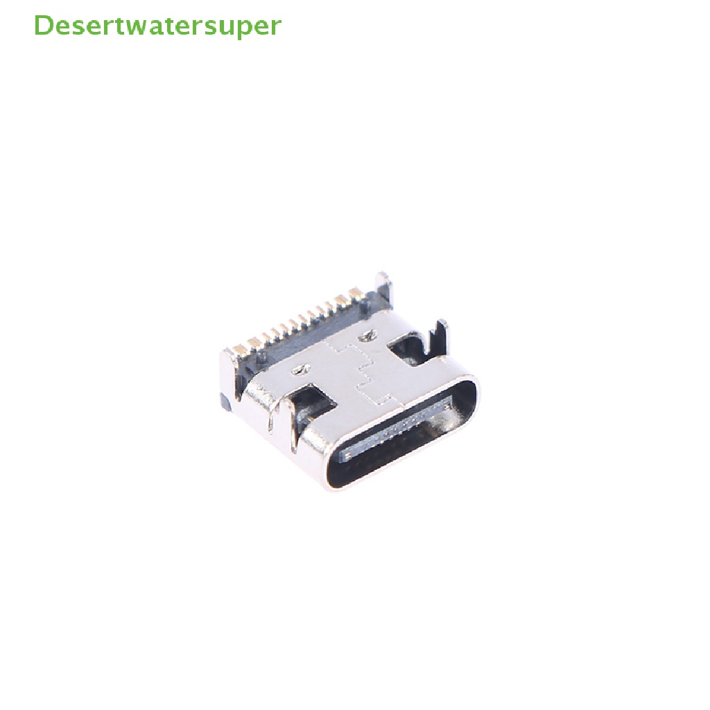 Set 10 Ổ Cắm Sạc Điện Thoại 16Pin USB 3.1 Type C