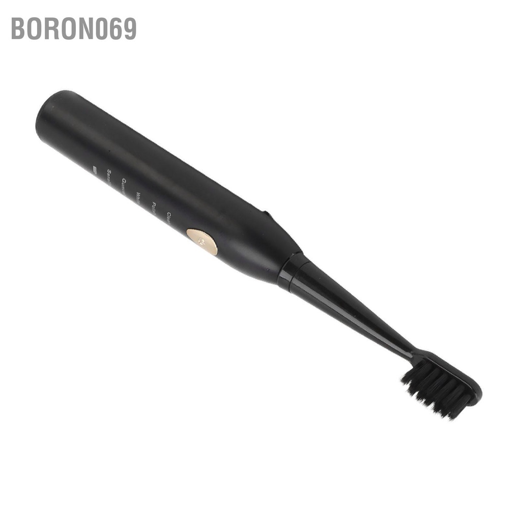 Bàn Chải Đánh Răng Điện Với 4 Đầu Bàn Chải Lông Mềm Có Thể Sạc Lại Dành Cho Người