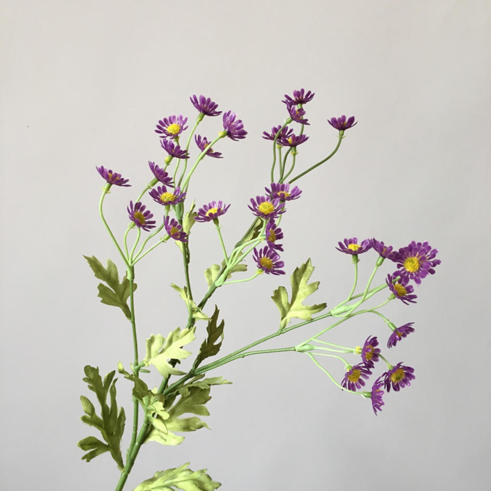 Hoa Cúc Nhân Tạo Nhiều Màu Sắc Trang Trí Tiệc Cưới