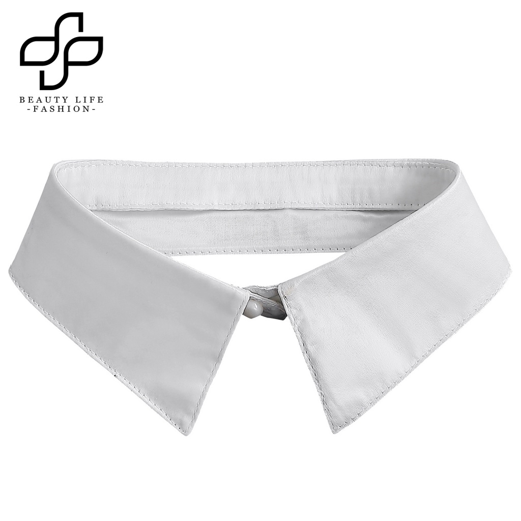 Cổ Áo Sơ Mi Giả Có Thể Giặt Được Thời Trang Dành Cho Nữ