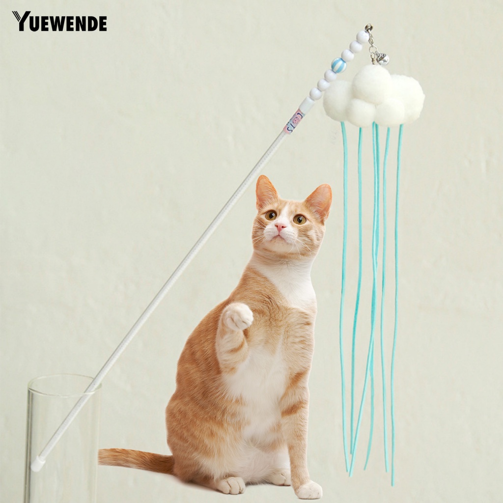 Cần Đồ Chơi Mềm Mại Chống Cào Dành Cho Mèo Cưng