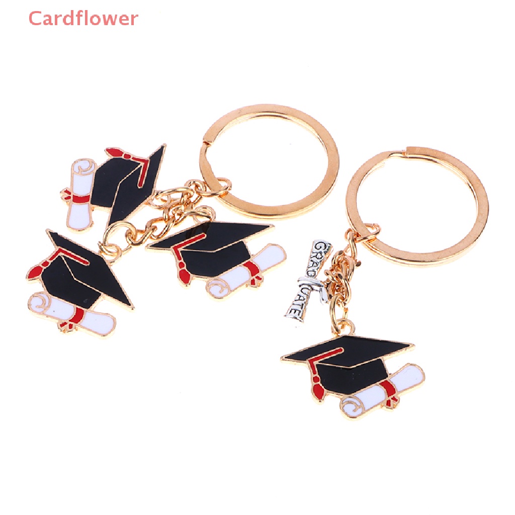 Móc Khóa Kim Loại Thời Trang Mới 2023 < Cardflower >