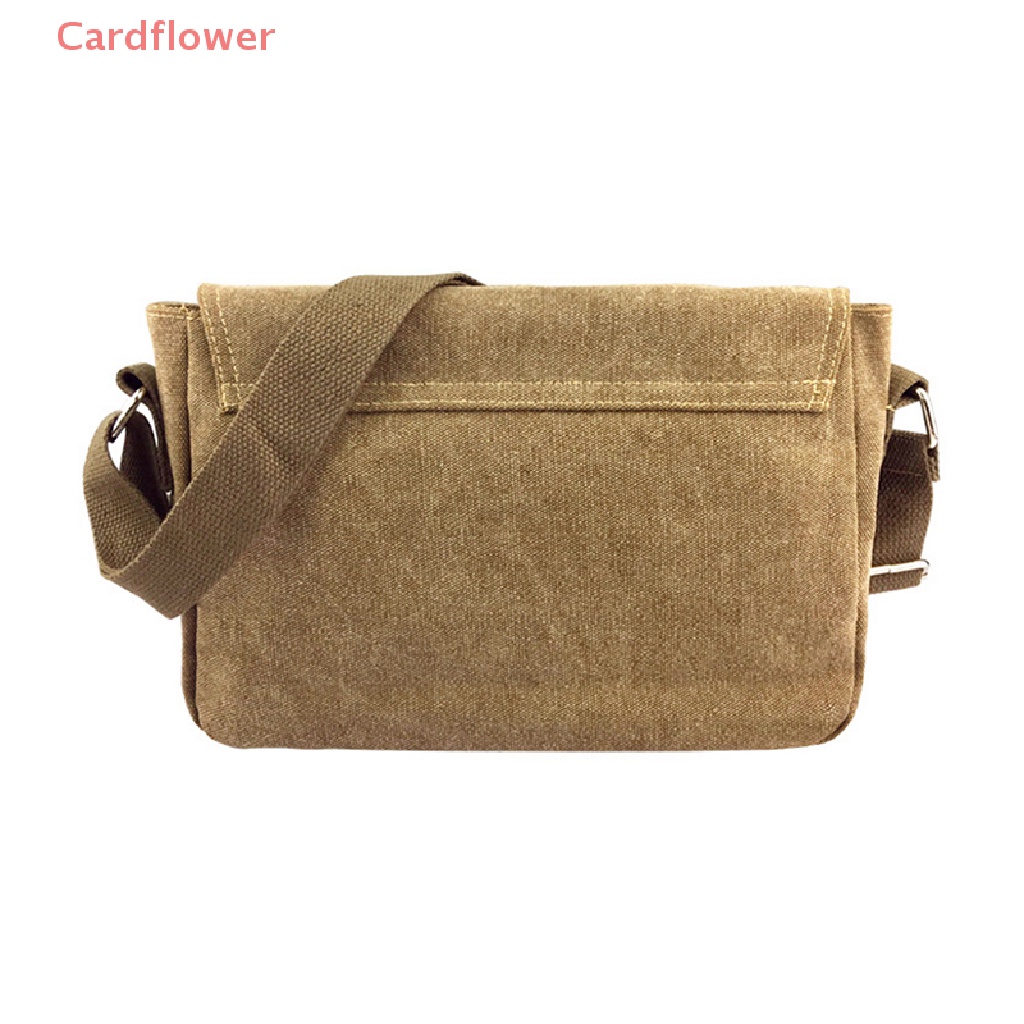 Túi Đeo Chéo Vai Bằng Vải Canvas Họa Tiết Hoạt Hình Anime Mới