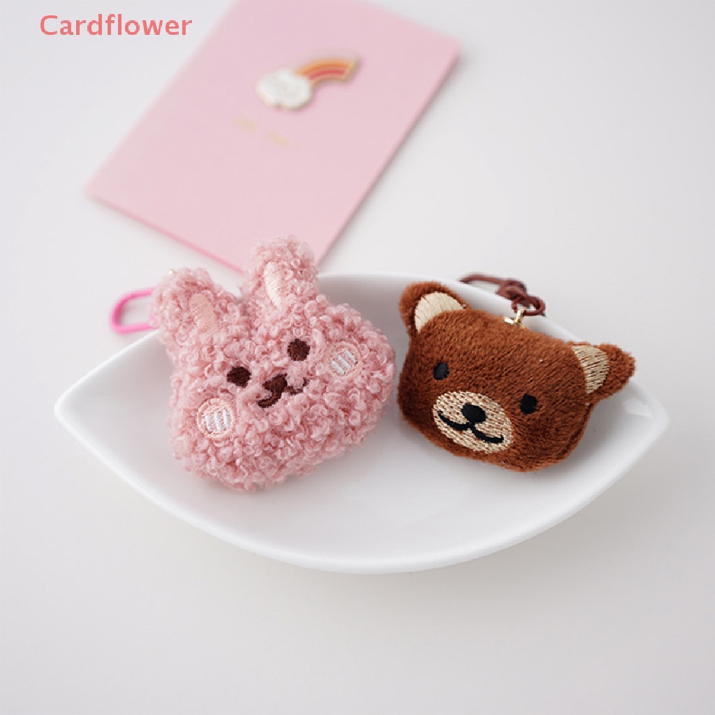 Móc Khóa Hình Thỏ Nhồi Bông Dễ Thương Mới