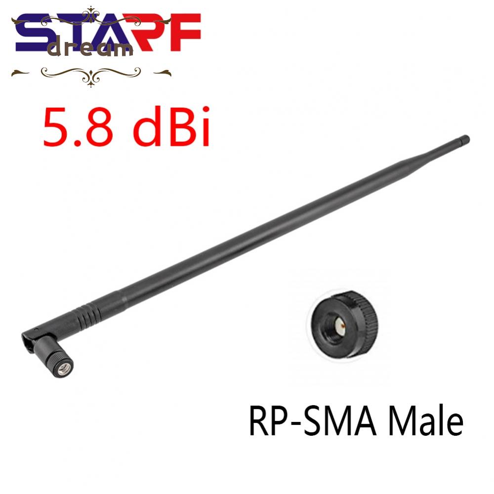 【DREAMLIFE】Antenna Vertical 16 Inches 5.8dbi 50 Ohm 868MHZ ABS/Copper Gateway LoRaWAN