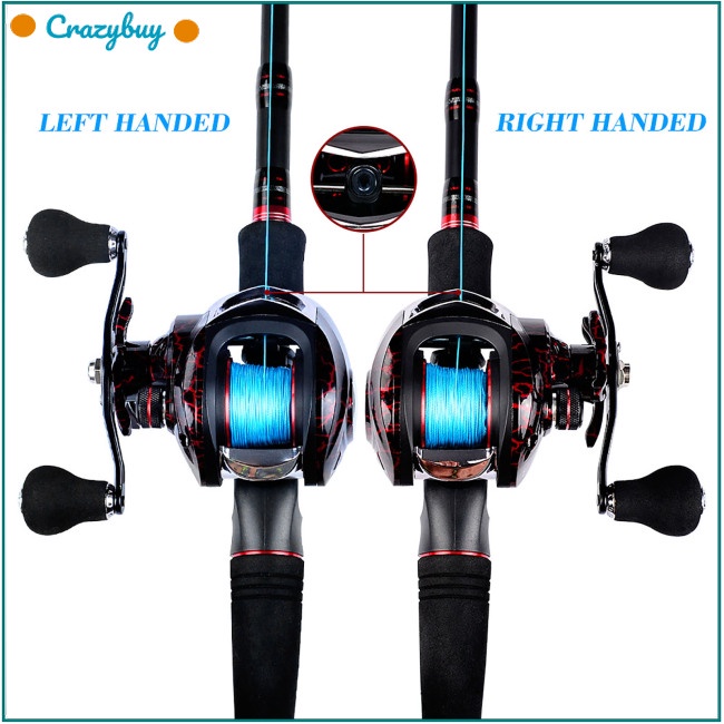 Cr Máy Câu Cá 7.1: 1 18 + 1bb Max Chất Lượng Cao