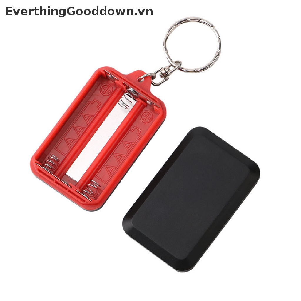 Đèn Pin LED COB Mini Chống Thấm Nước Có Móc Khóa Tiện Dụng Mang Theo Du Lịch Cắm Trại