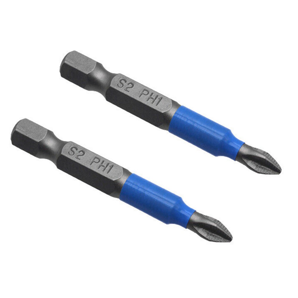 Set 12 Mũi Khoan Từ Tính Chống Trượt 50mm PH1 / PH2 / PH3 / PZ1 / PZ2 / PZ3