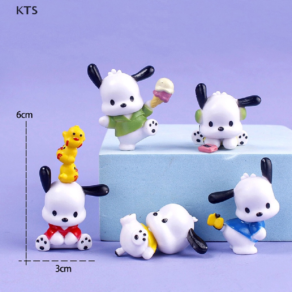 SANRIO Móc Khóa Hình Búp Bê Pachacco Dễ Thương