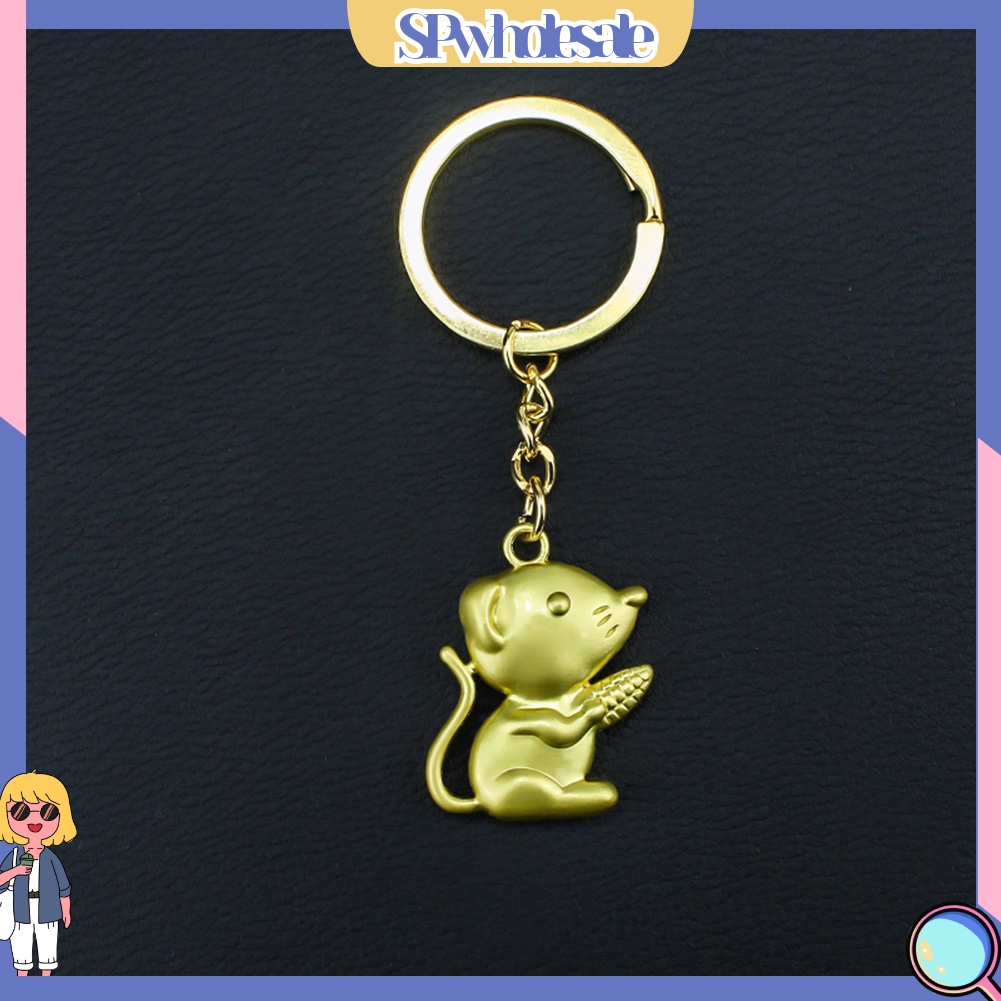 <SPwholesale> Móc Khóa Hình Chú Chuột Hoạt Hình Đáng Yêu