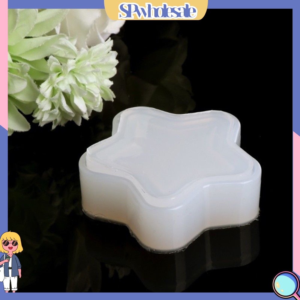 &lt;SPwholesale&gt; Khuôn Silicone Làm Trang Sức Nhựa Resin Mềm DIY