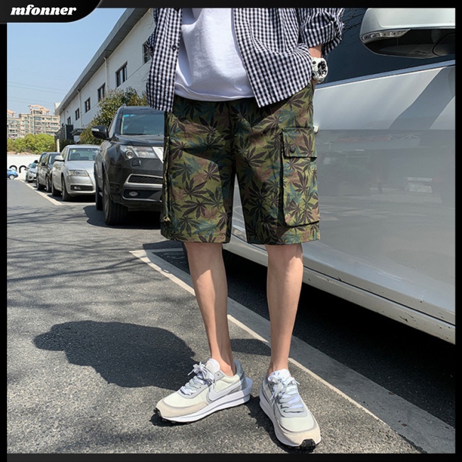 Quần Short Thể Thao Phong Cách Hip hop Năng Động Cho Nam