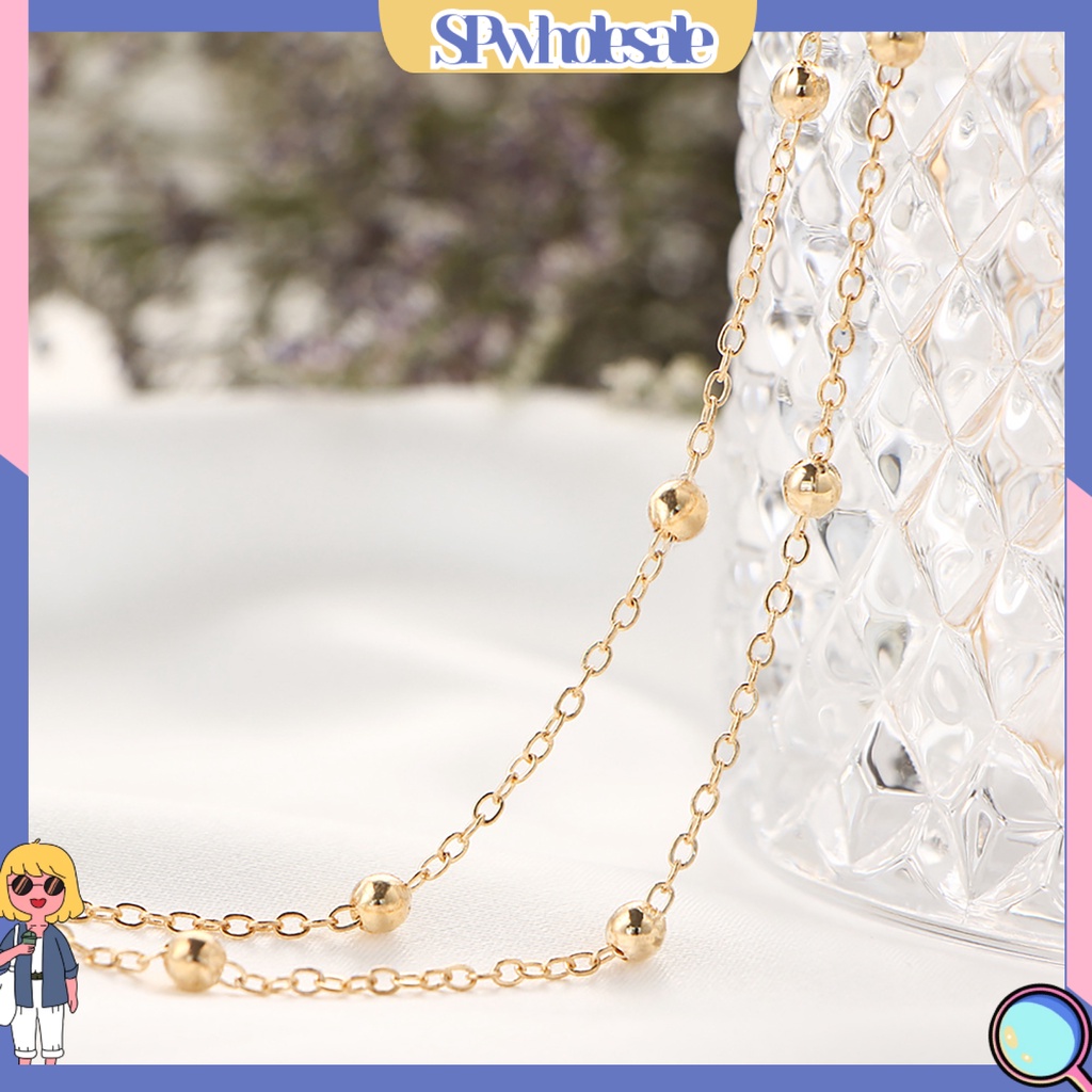 &lt;SPwholesale&gt; Vòng Cổ Chuỗi Hạt Thời Trang Dự Tiệc Cho Nữ