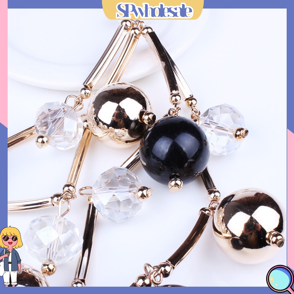 &lt;SPwholesale&gt; Vòng cổ Nhiều Lớp Đính Ngọc Trai Nhân Tạo Thời Trang Dành Cho Nữ