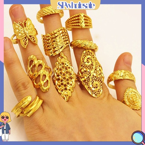 <SPwholesale> Nhẫn Đeo Tay 11 Kiểu Dáng Khác Nhau Thời Trang Cho Nữ