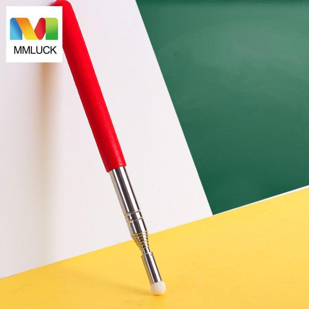 Mmluck Thanh Đọc Bảng Đen Bằng Thép Không Gỉ Đặc Biệt Cho Giáo Viên / Học Sinh / Văn Phòng