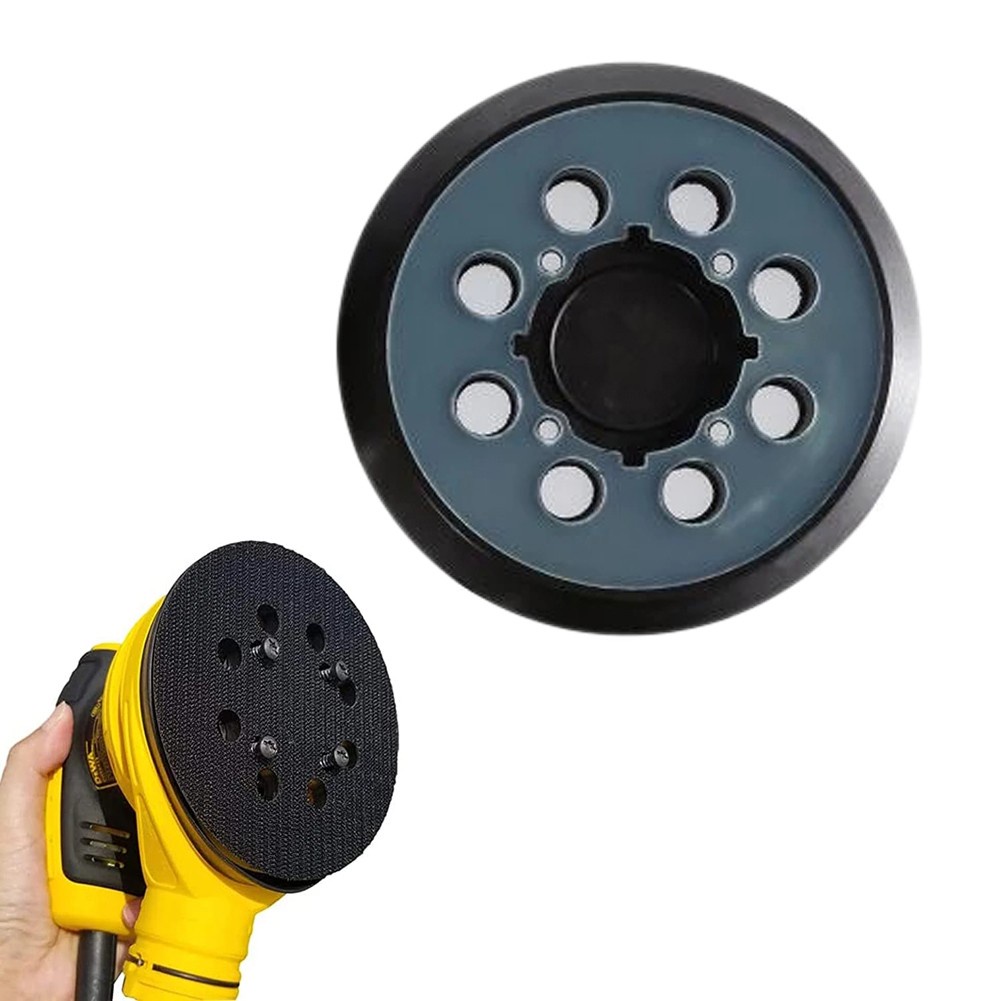 Set 2 Miếng Chà Nhám 5 Inch 125mm 8 Lỗ Cho Máy Chà Nhám DWE6423 Sander