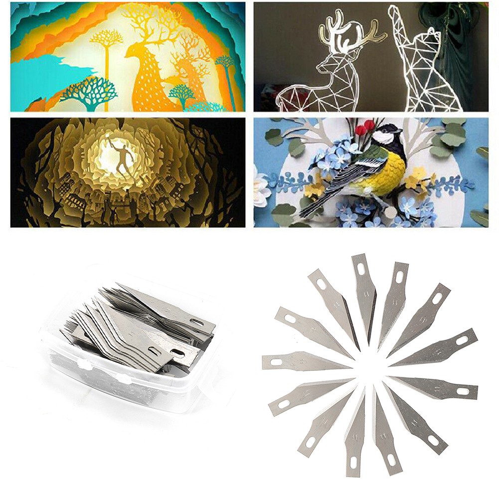 11# Dụng Cụ Mài Dao X-acto / Hàn Quốc Kích Thước Nhỏ Gọn Tiện Dụng Cho X-acto 5R