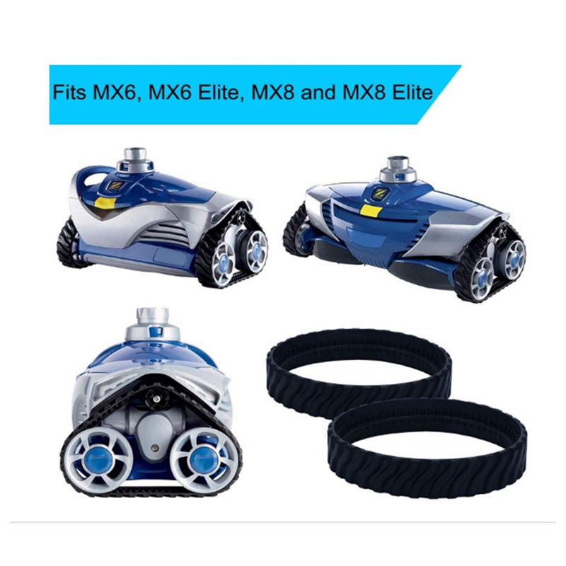Lốp Xe Cao Su Chống Trượt Chuyên Dụng Cho Robot Vệ Sinh Bể bơi Zodiac Mx8 Mx6