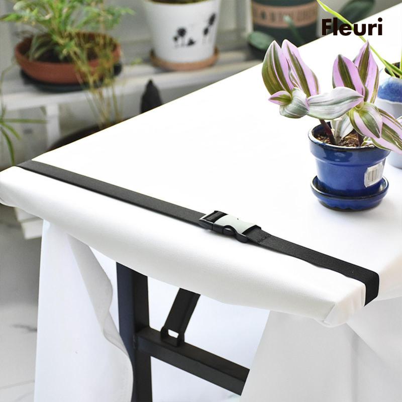 Khăn Trải Bàn Chống Trượt Có Dây Đai Dành Cho Nhà Hàng Tiệc Tùng