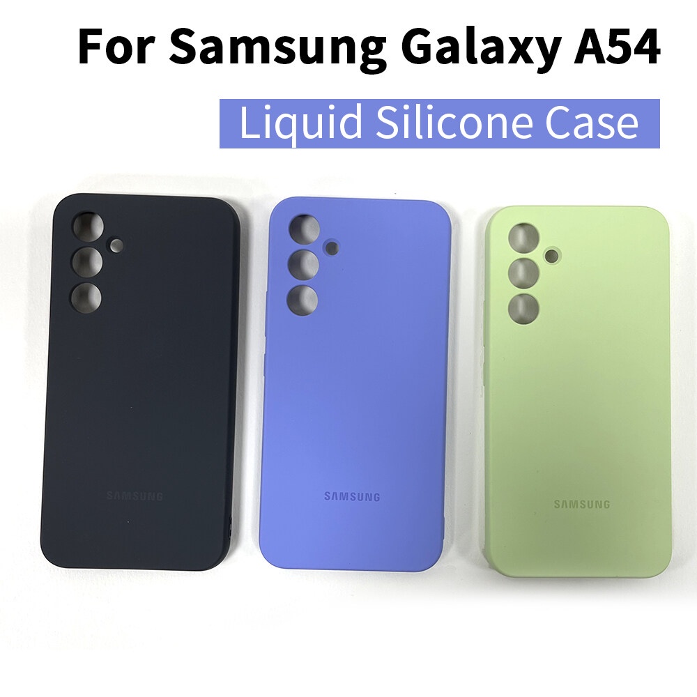 Ốp Điện Thoại Silicon Mềm Chống Sốc Bảo Vệ Toàn Diện Cho Samsung Galaxy A54 A54