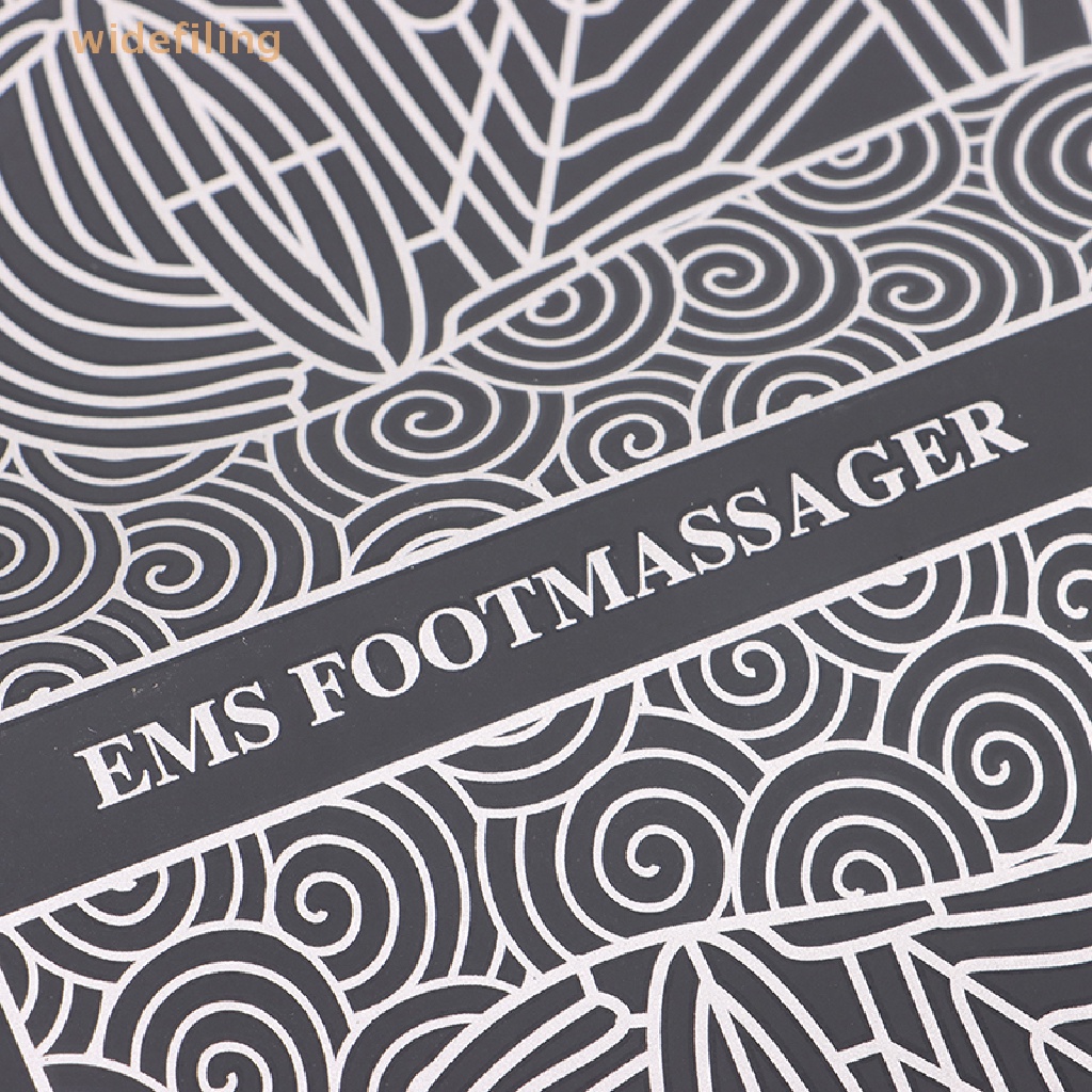 Thảm Mát Xa Chân EMS Bản Rộng Thay Thế Tiện Dụng