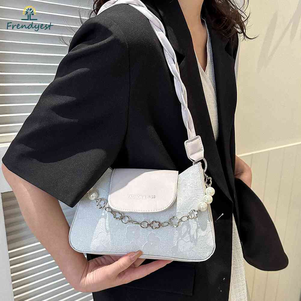 Túi Đeo Chéo Họa Tiết Hoa Thời Trang Boho Cho Nữ